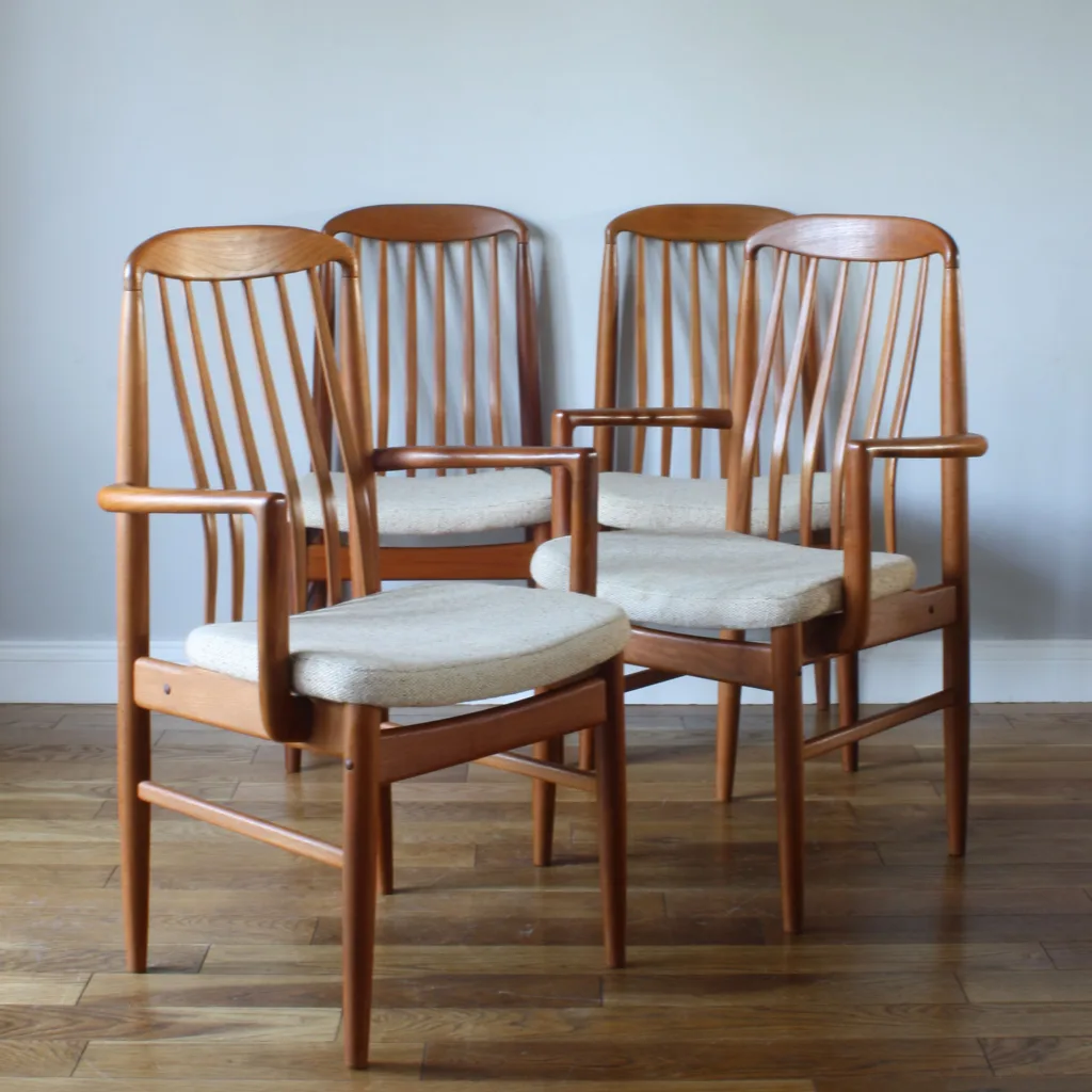 NODEL DESIGN Teak Dish M、S 4セット NODEL DESIGN Teak Dish M、S 4セット
