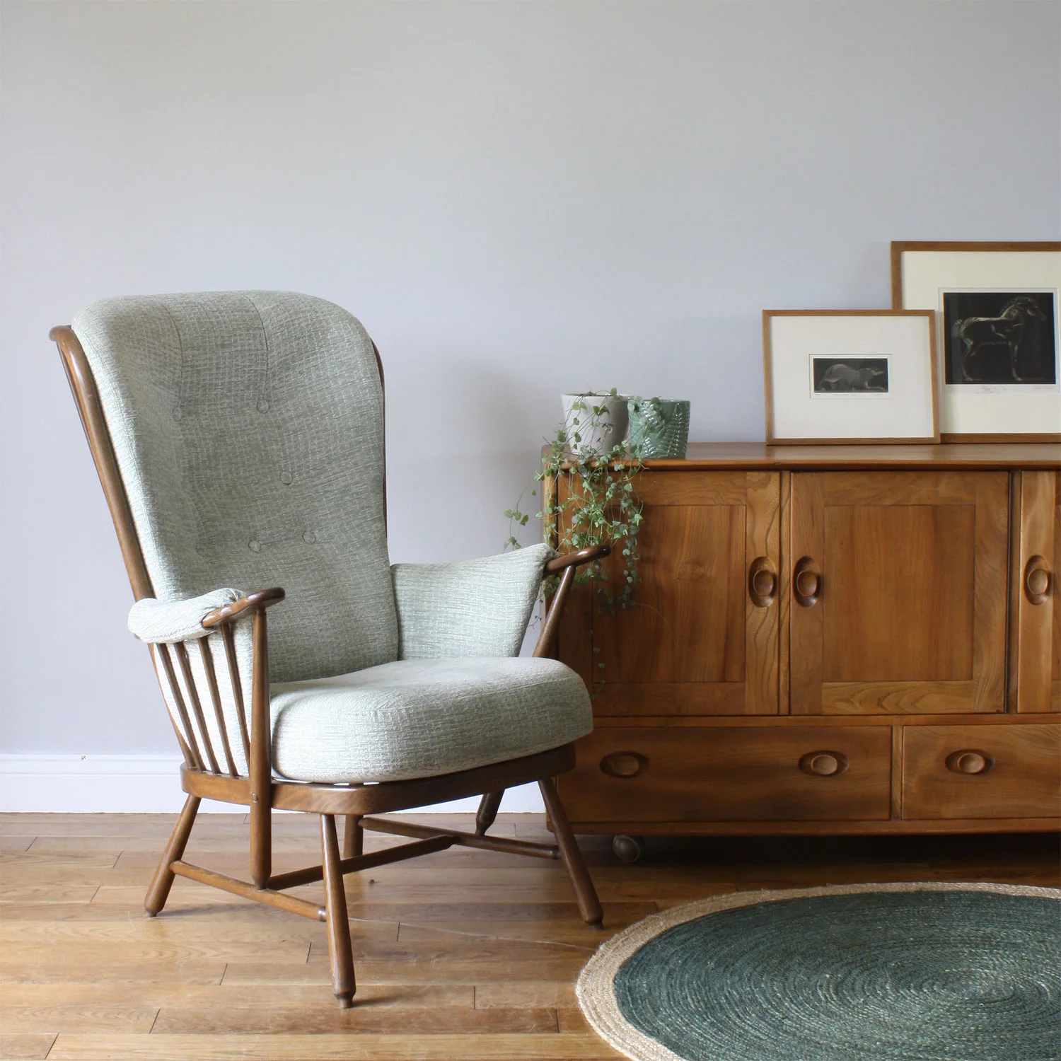 Ercol armchair cushions new arrivals