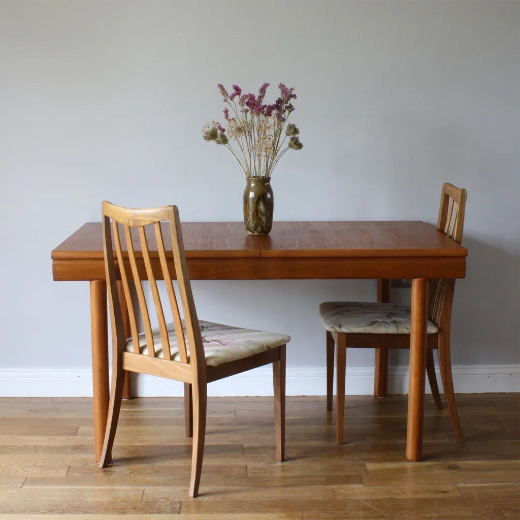Modern danish on sale dining table