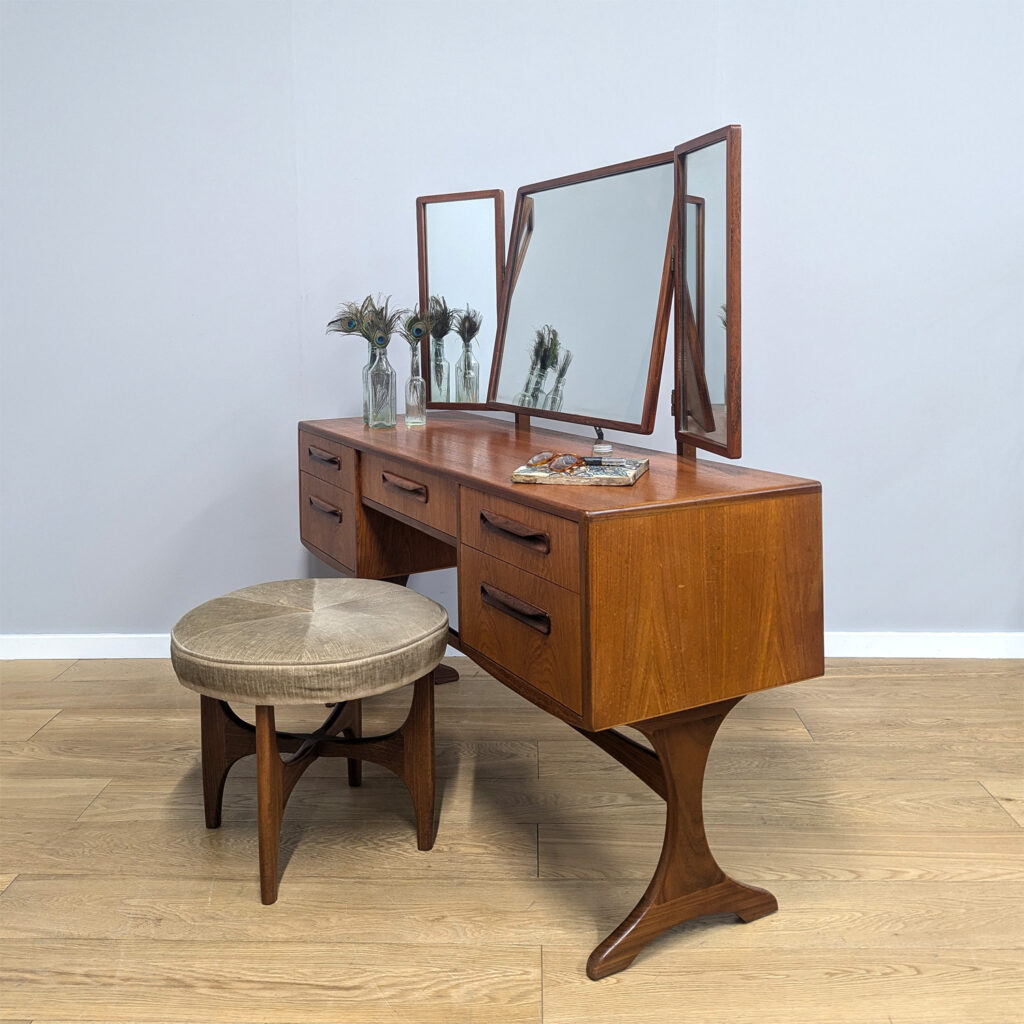 G plan dressing table with mirror discount