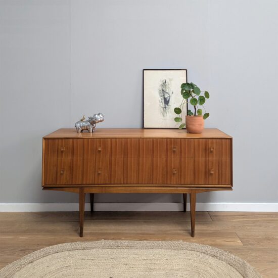 Elegant British Midcentury 1960s Dresser / Sideboard by McIntosh