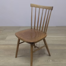 Set of Four Vintage Spindle Back Dining Kitchen Chairs Super set of four vintage spindle back dining kitchen chairs in elm and beech. Very similar to Ercol