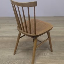 Set of Four Vintage Spindle Back Dining Kitchen Chairs Super set of four vintage spindle back dining kitchen chairs in elm and beech. Very similar to Ercol