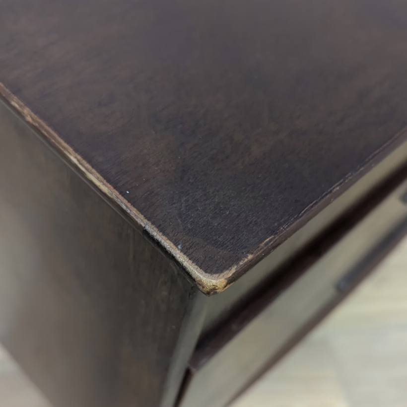 Rare Midcentury 1960s Metamorphic Desk / Chest of Drawers by Jentique