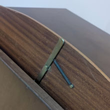 Rare Midcentury 1960s Metamorphic Desk / Chest of Drawers by Jentique