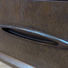 Rare Midcentury 1960s Metamorphic Desk / Chest of Drawers by Jentique