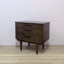 Rare Midcentury 1960s Metamorphic Desk / Chest of Drawers by Jentique