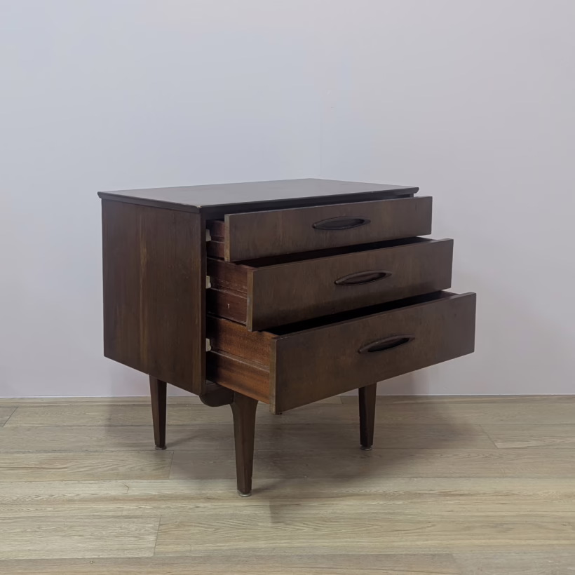Rare Midcentury 1960s Metamorphic Desk / Chest of Drawers by Jentique