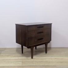 Rare Midcentury 1960s Metamorphic Desk / Chest of Drawers by Jentique