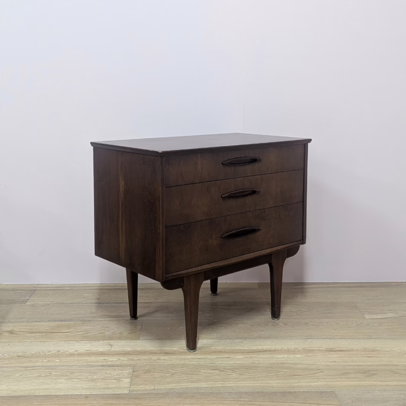 Rare Midcentury 1960s Metamorphic Desk / Chest of Drawers by Jentique